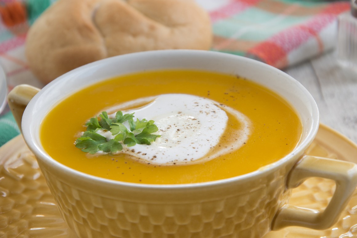 Körbsensuppe