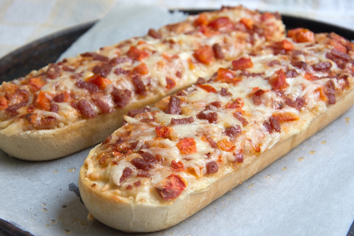 Pizzabaguette
