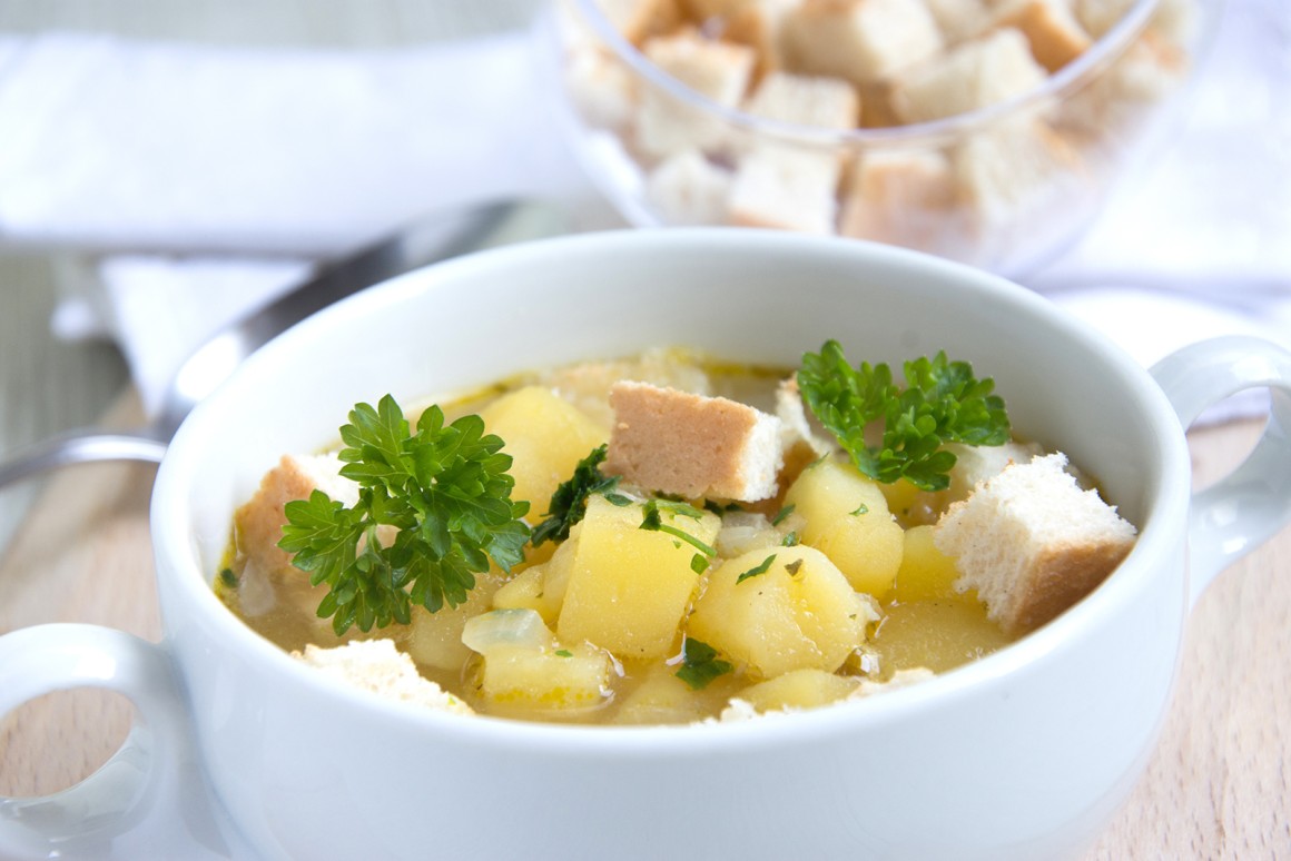 Tiroler Kartoffelsuppe