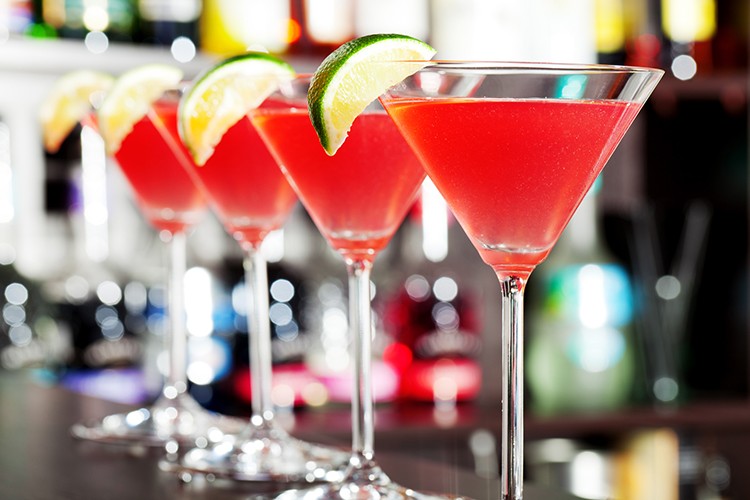 Cranberry Martini