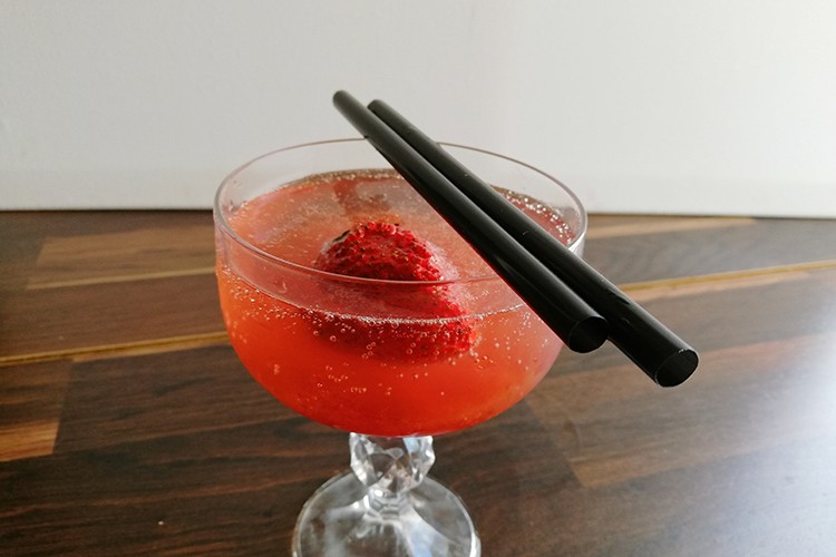 Erdbeerlimes