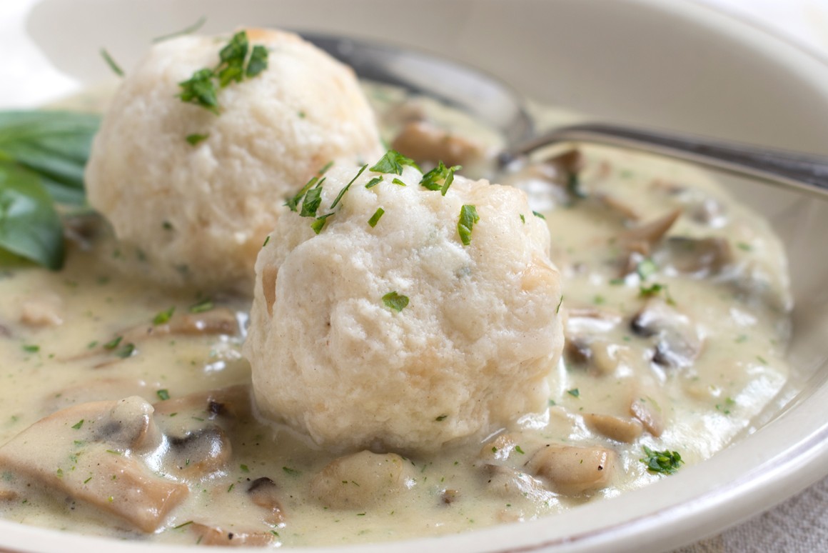 Vegane Rahmchampignons