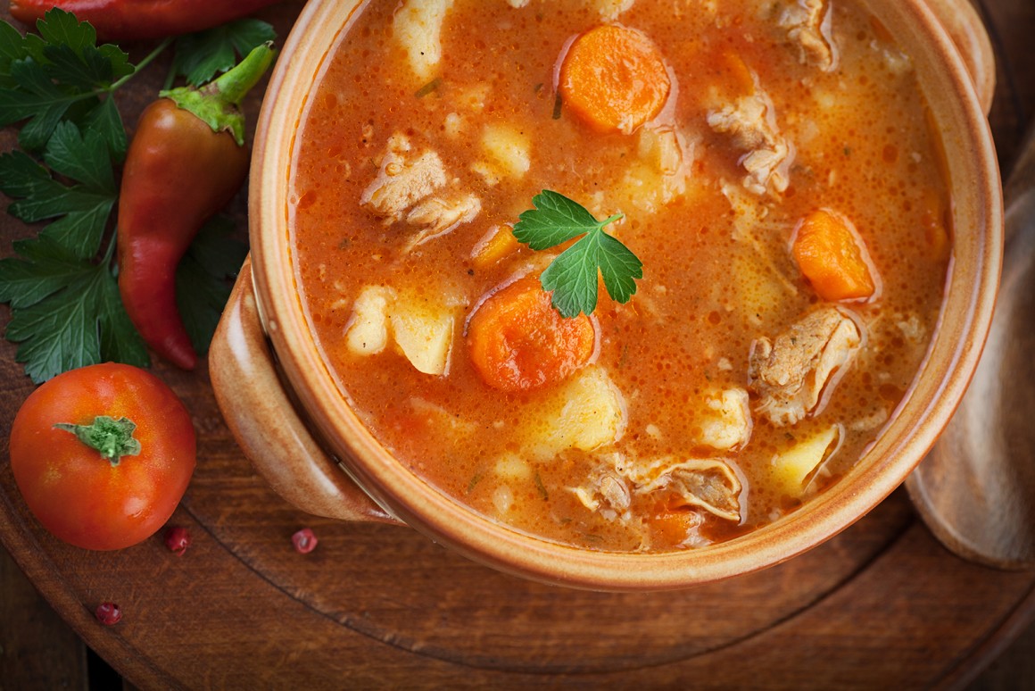 Gulaschsuppe