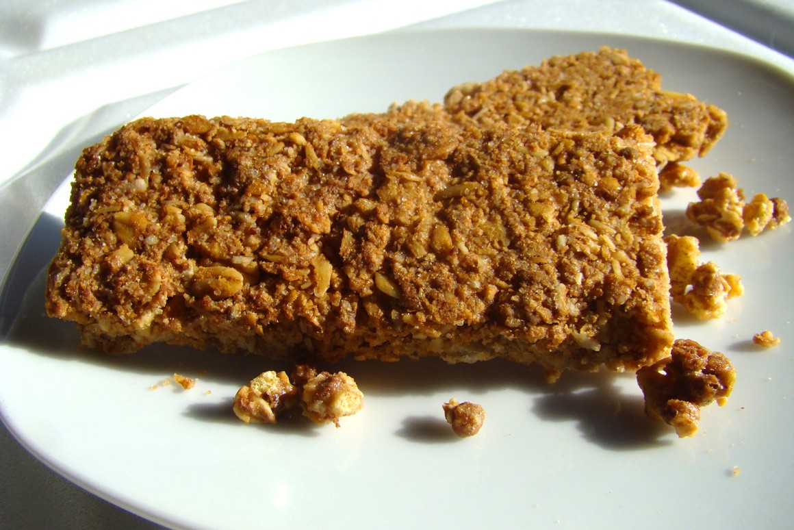 Vegane Müsliriegel