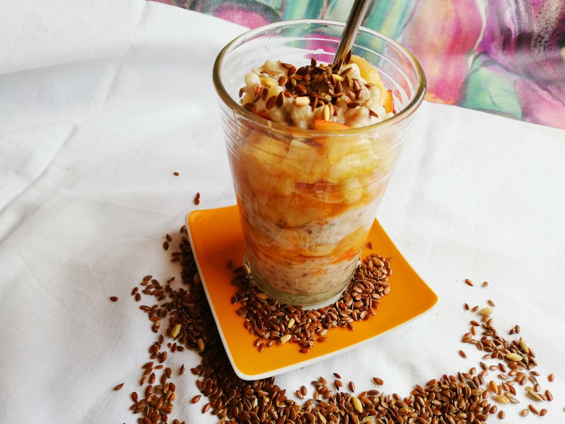 Frühstücks-Müsli-Joghurt