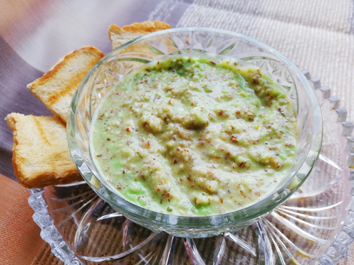 Bärlauch-Hummus