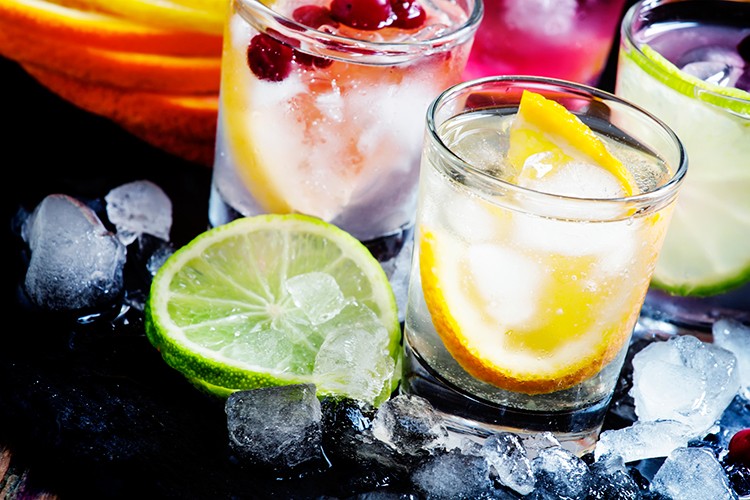 Wodka Lemon