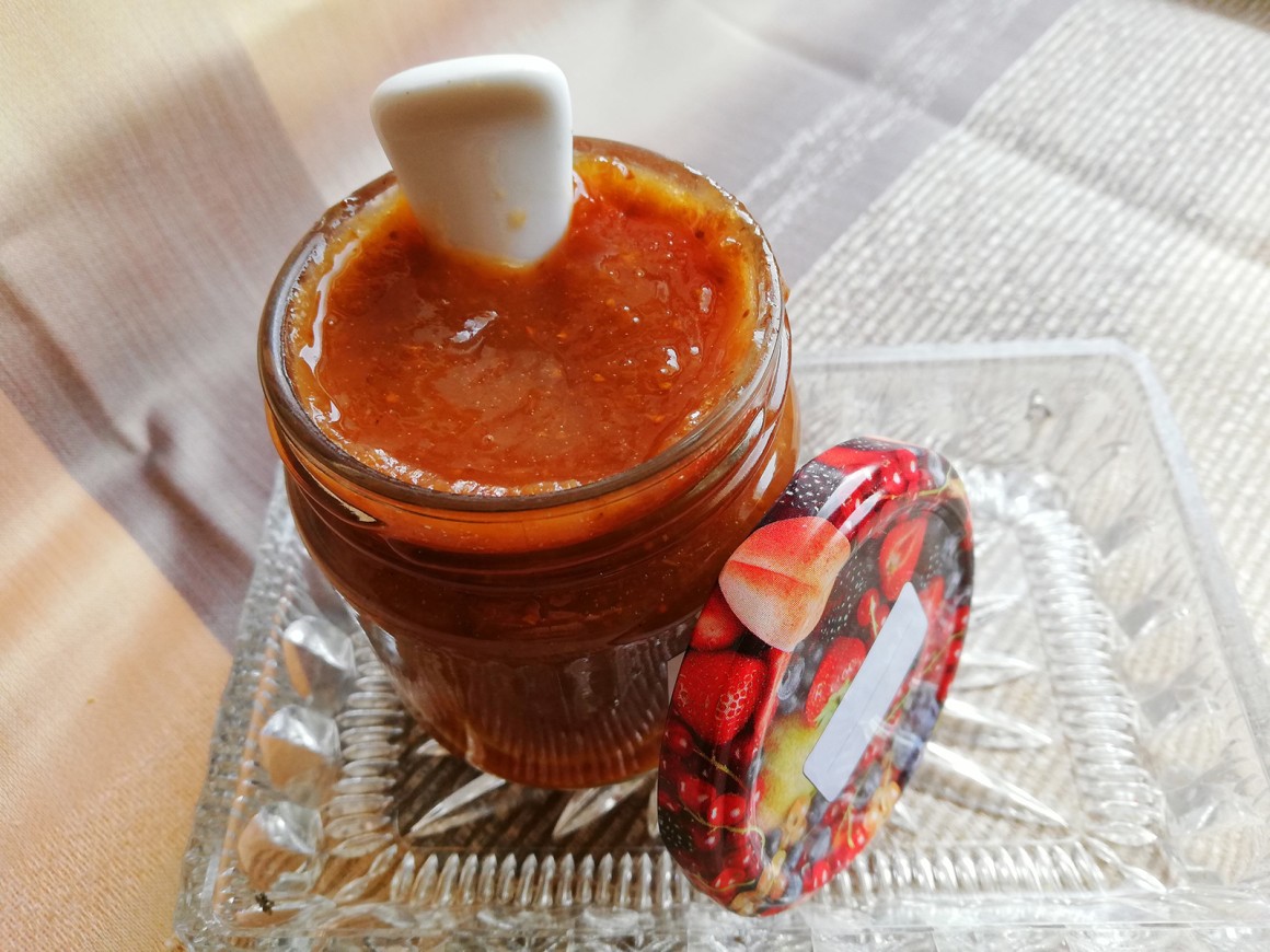 Erdbeer-Maracuja-Konfitüre