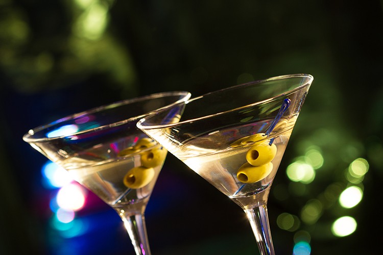 Wodka Martini