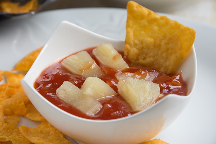 Ananas-Chili-Dip
