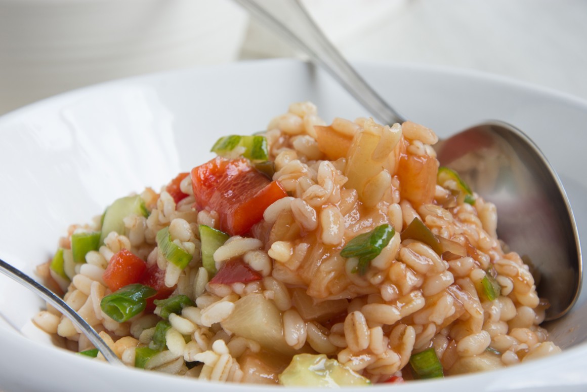 Asiatischer Weizensalat
