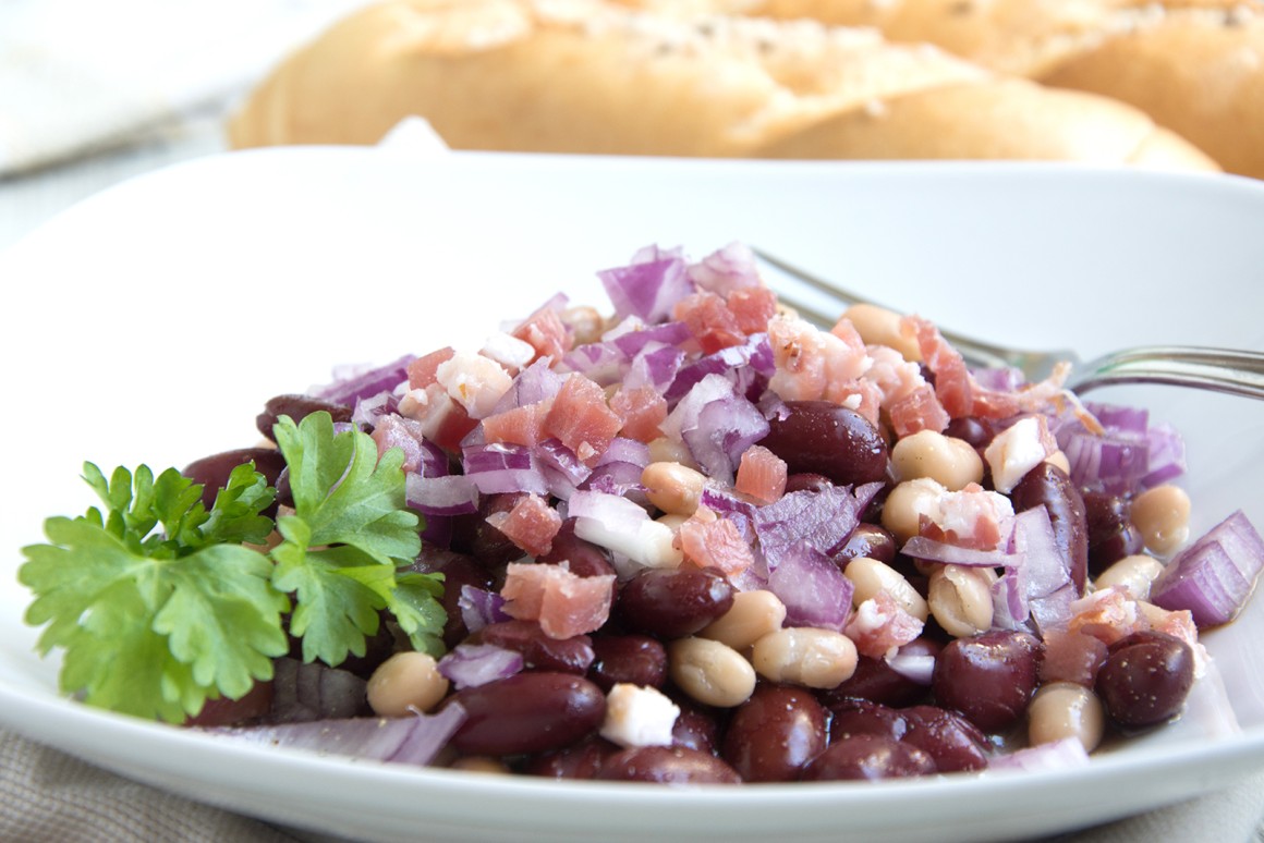 Deftiger Bohnensalat