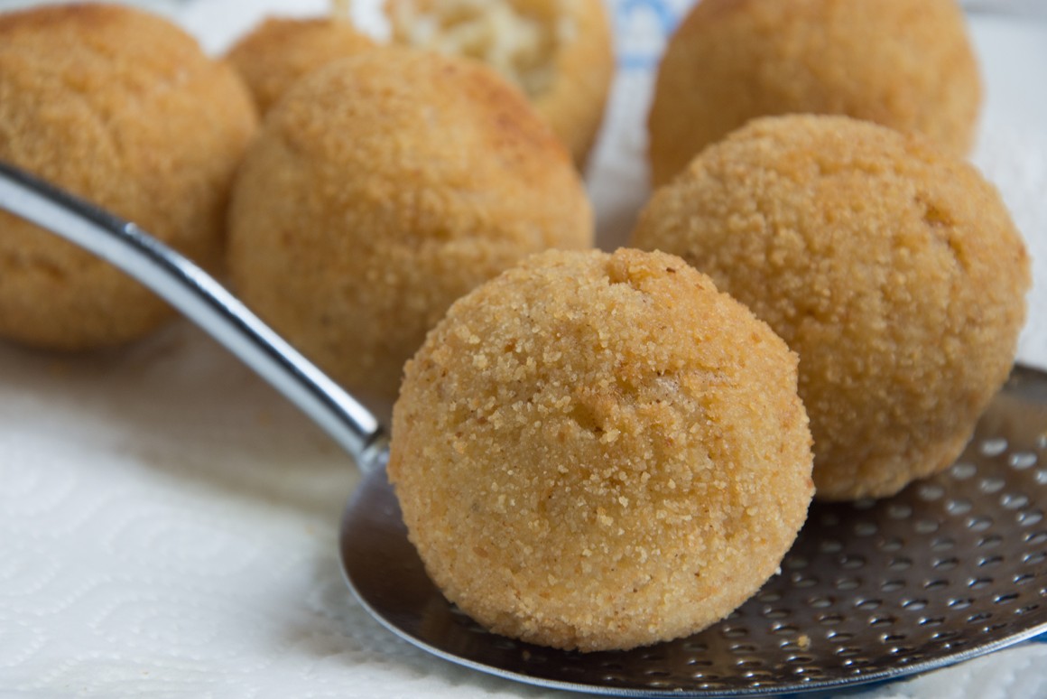 Reisbällchen