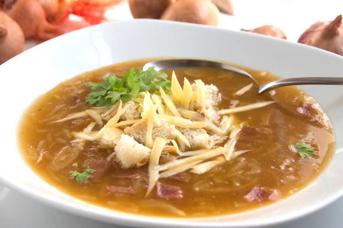Spreewitzer Zwiebelsuppe