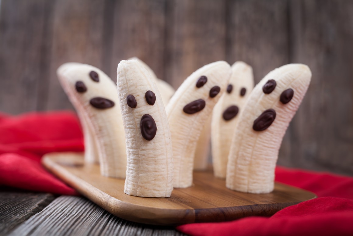 Bananen-Geister - Rezept