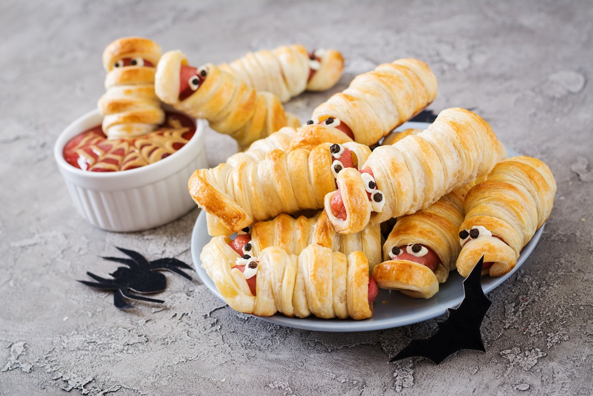Würstchen-Mumien