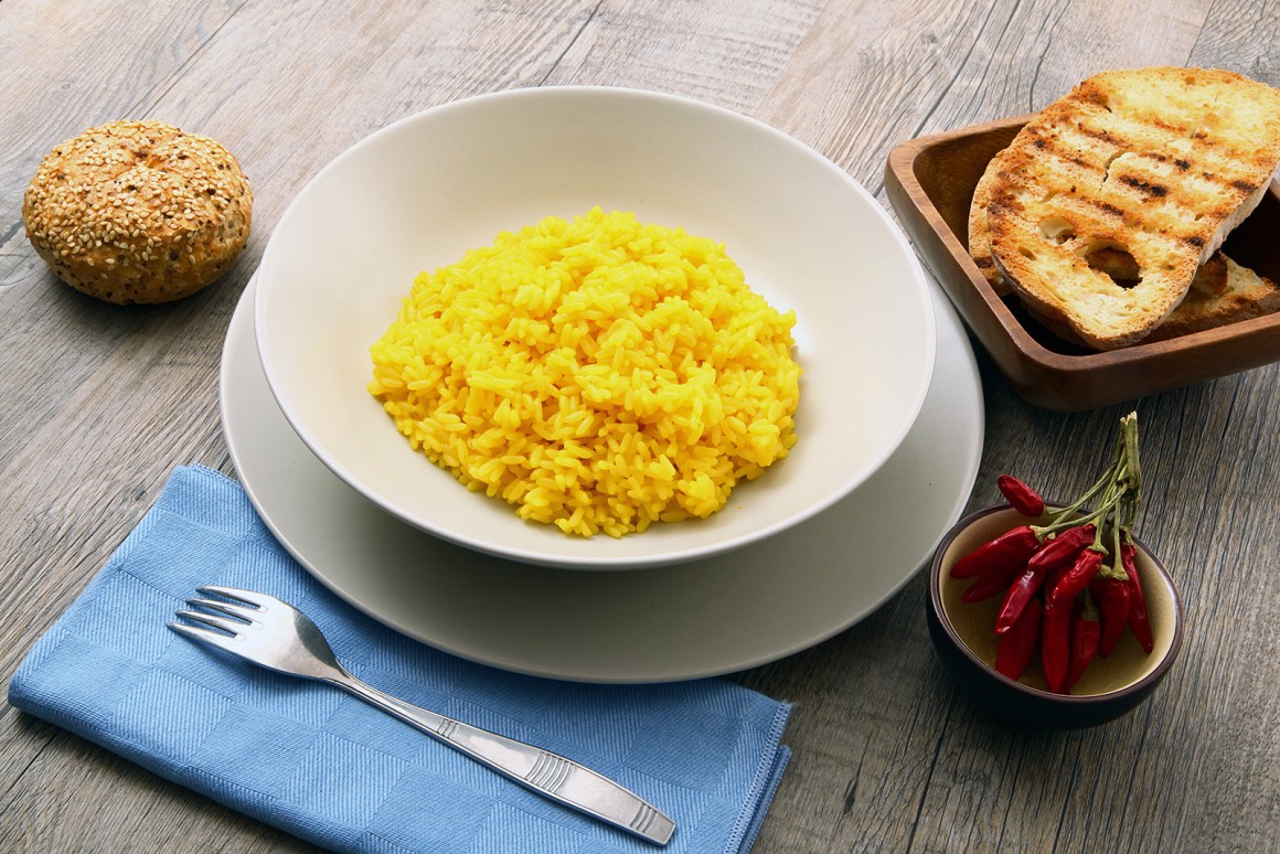Risotto alla milanese