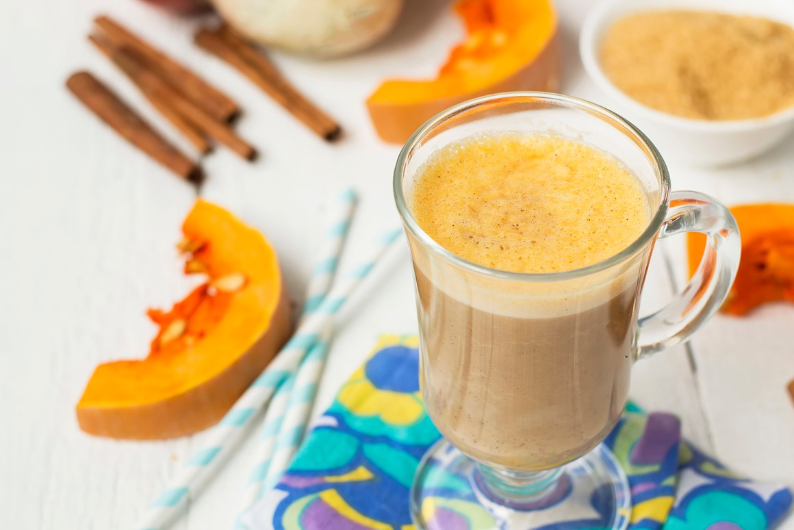 Kürbis Spice Latte