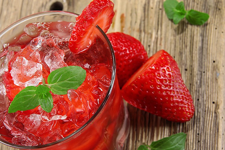 Strawberry Cocktail