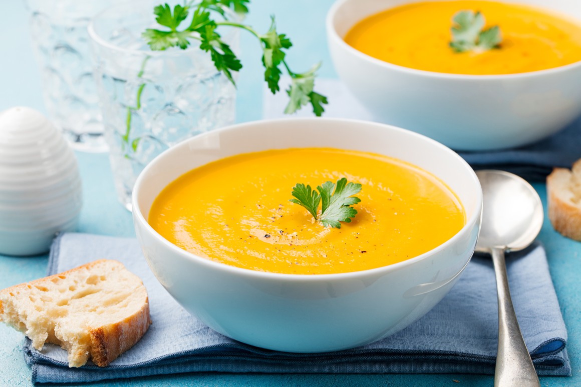 Möhren-Orangen-Suppe - Rezept