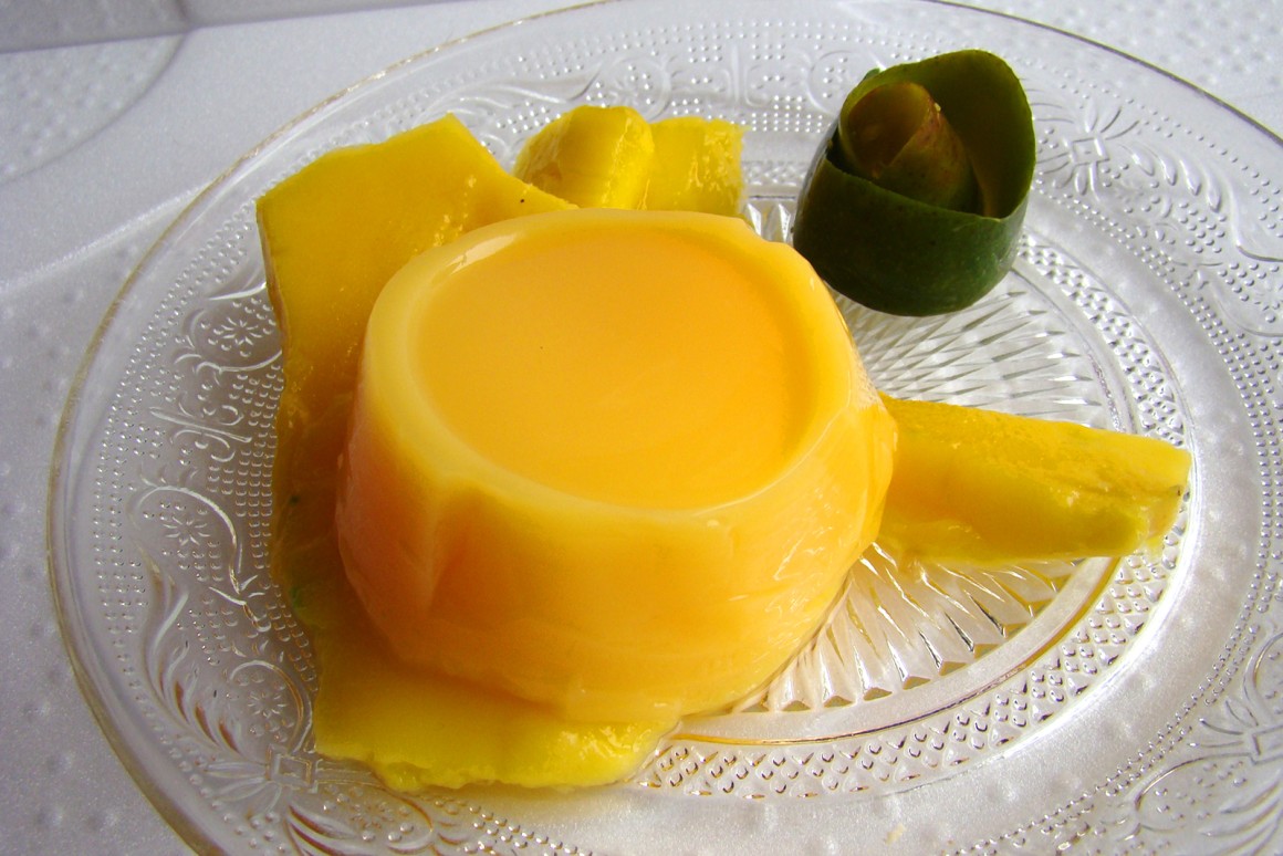 Mango-Pudding