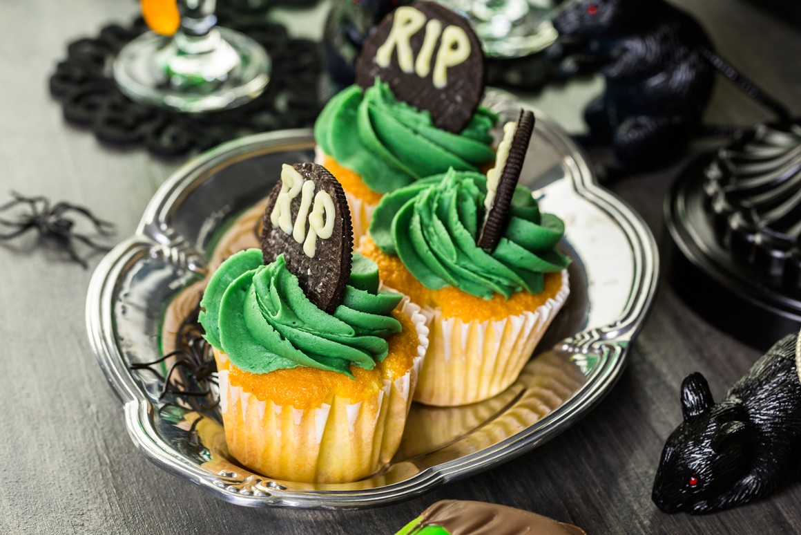 Halloween-Cupcakes