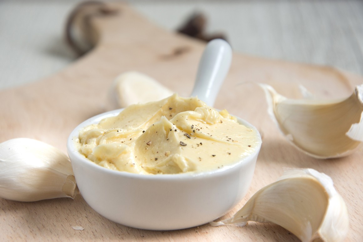 Knoblauchbutter - Rezept