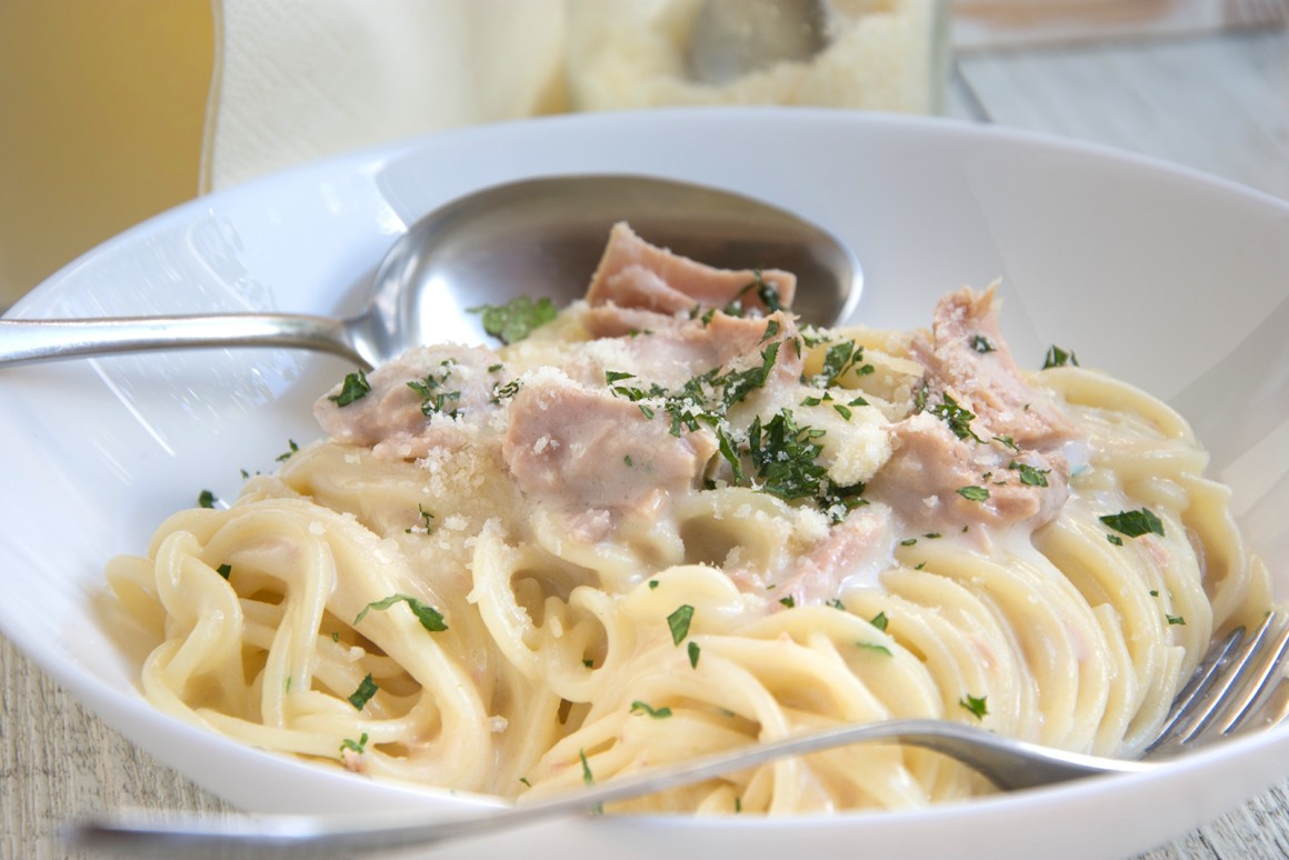 Pasta in Thunfischsauce