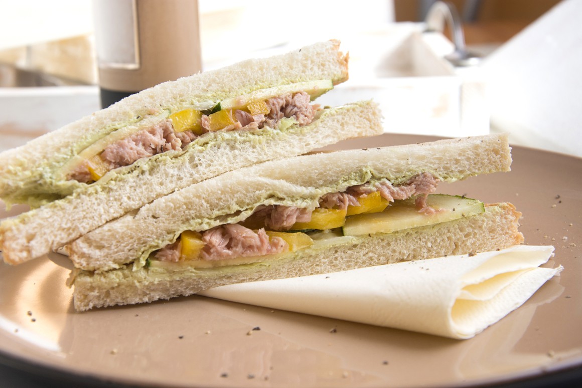 Thunfisch-Sandwich