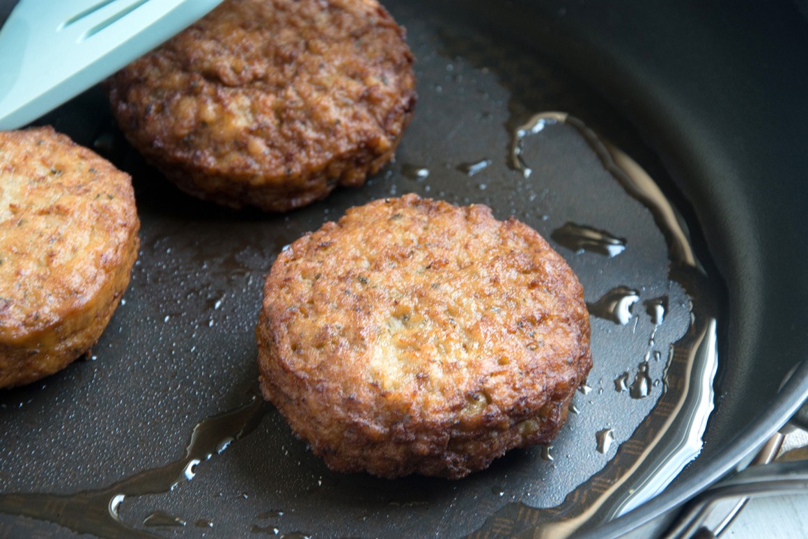 Fleischküchle - Rezept