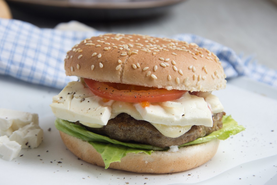 Griechischer Burger