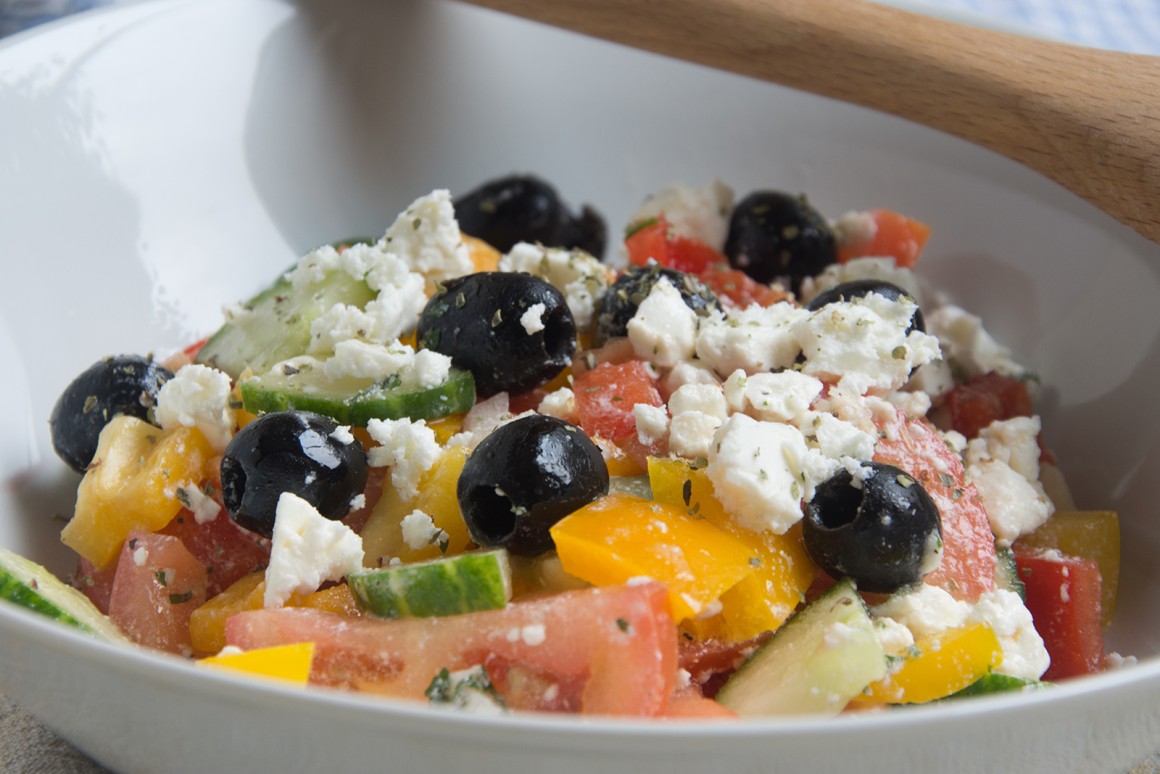 Griechischer Salat