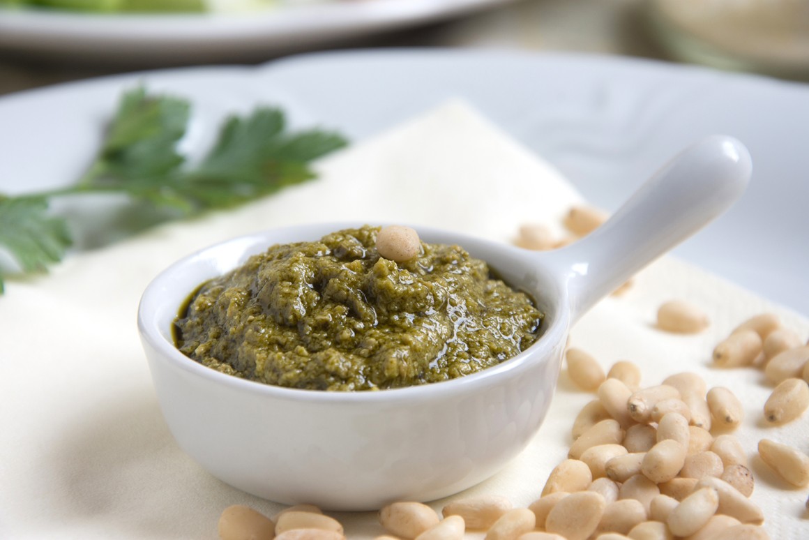 Petersilien-Pesto