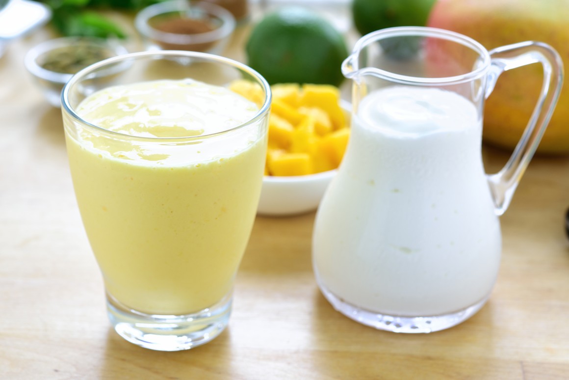 <b>Mango</b> Lassi - Rezept.