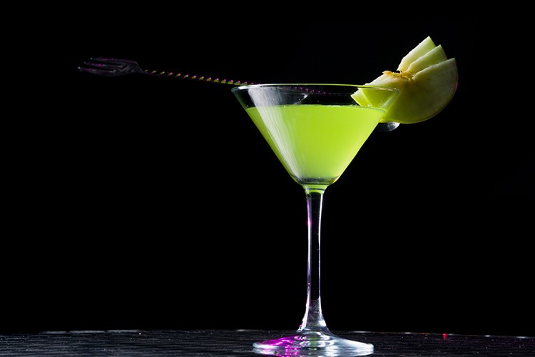 Apfelmartini