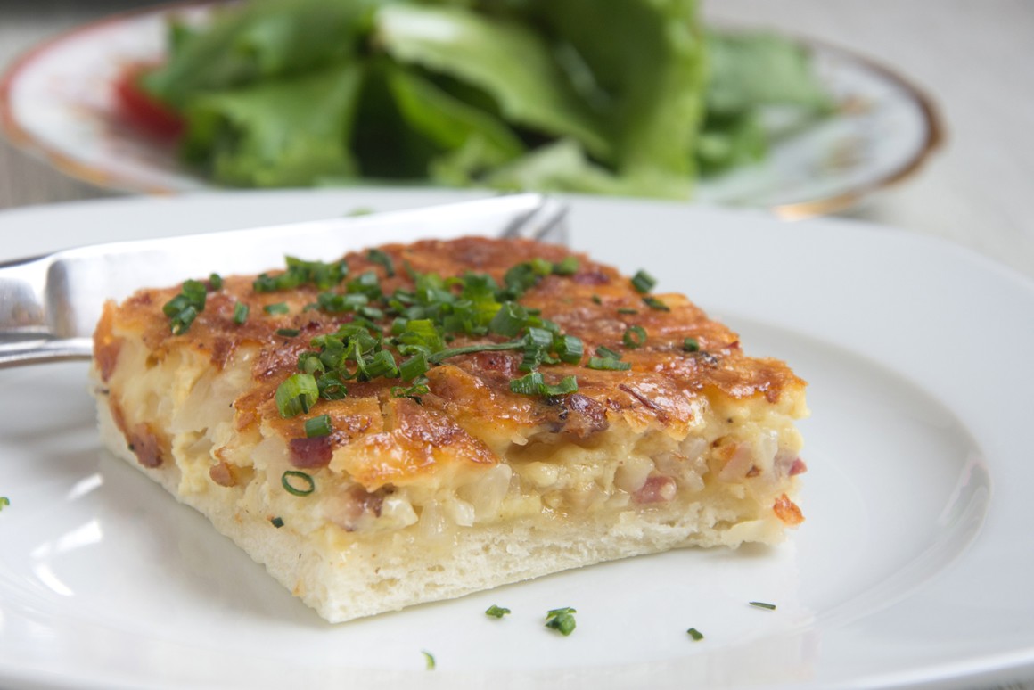 Omas Zwiebelkuchen