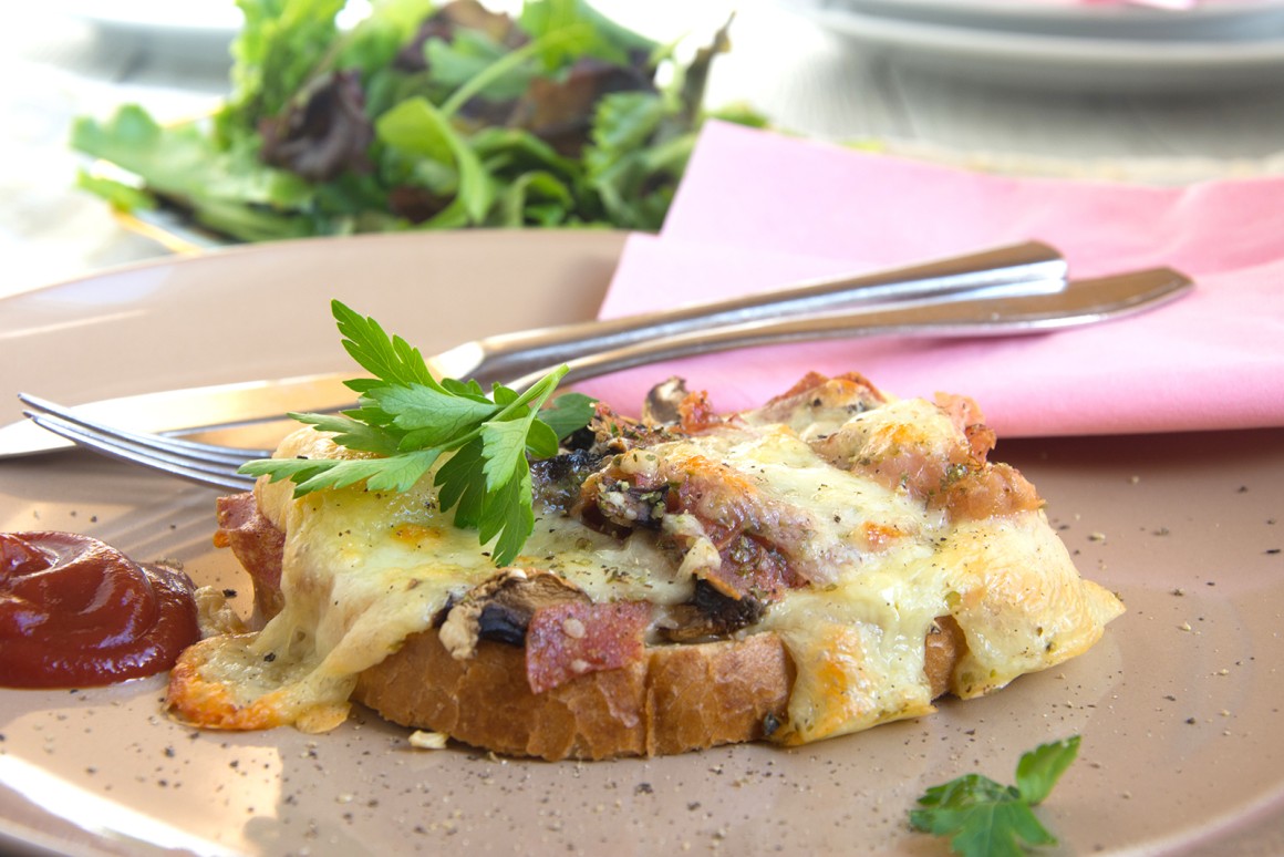 Pizzabrötchen