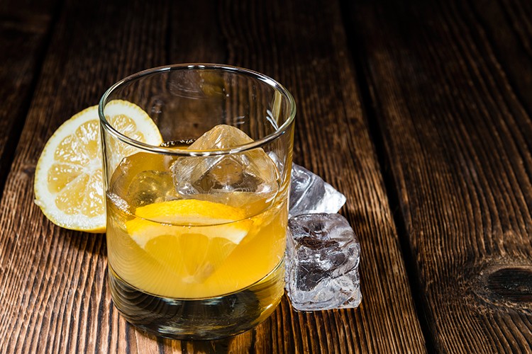 Whiskey sour