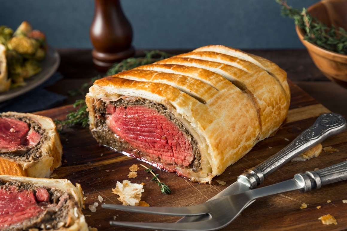 Rinderfilet Wellington