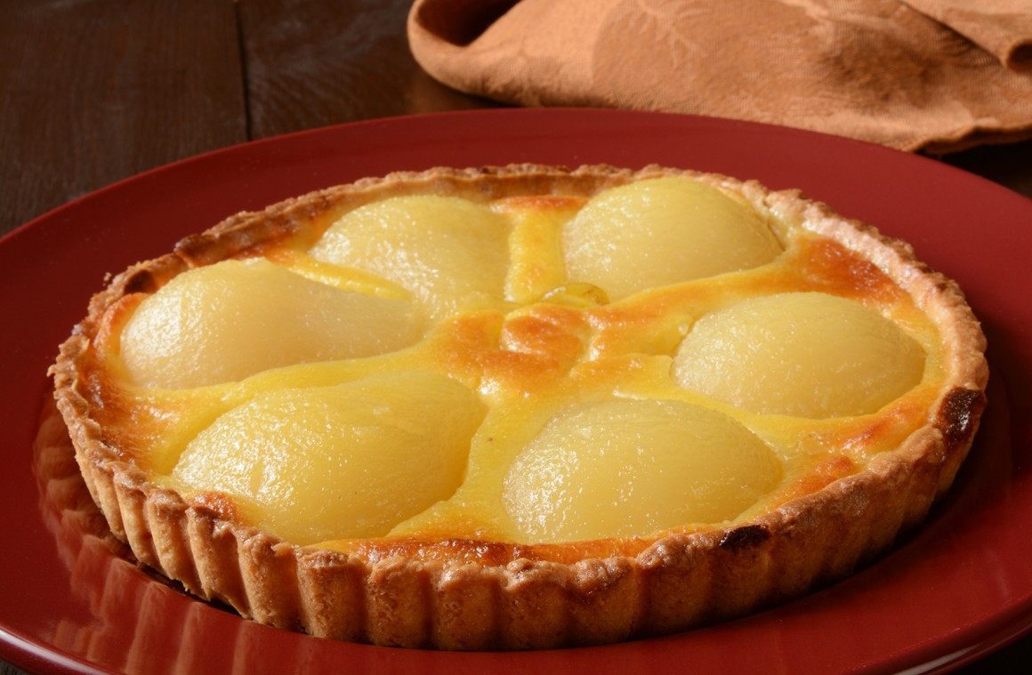 Birnen-Tarte