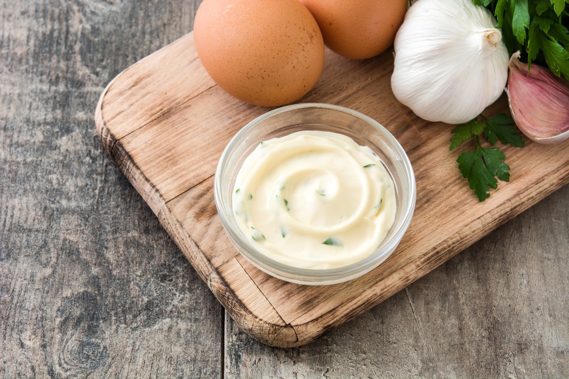 Einfache Aioli - Rezept