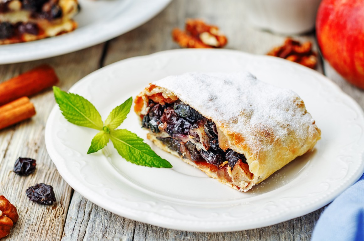 Früchtestrudel