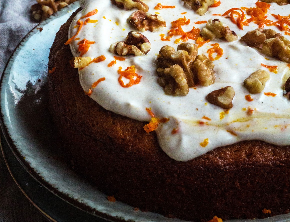 Kardamom-Carrot-Cake