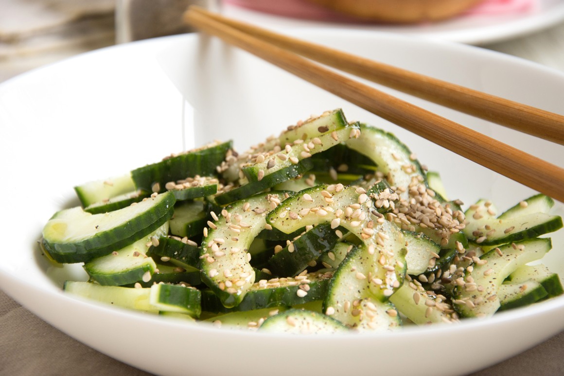 Chinesischer Gurkensalat
