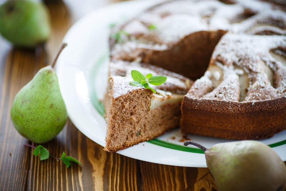 Birnen-Schokoladen-Kuchen