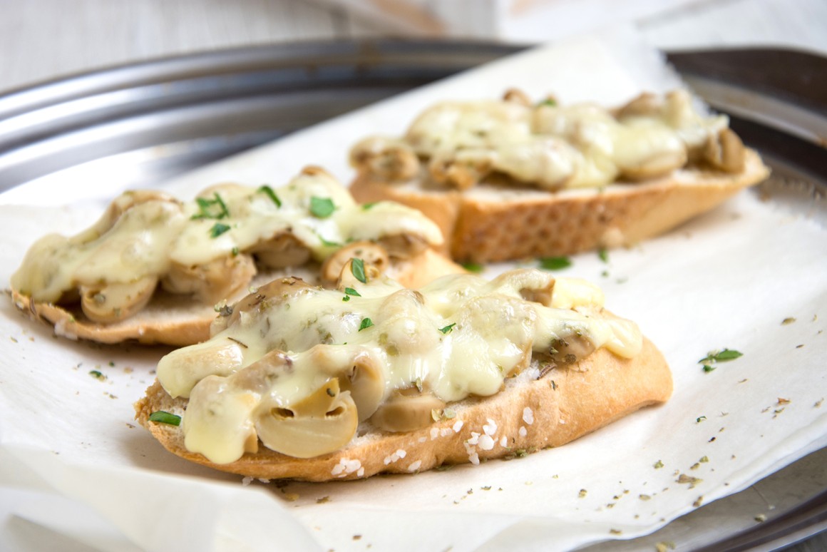 Pilz-Brötchen