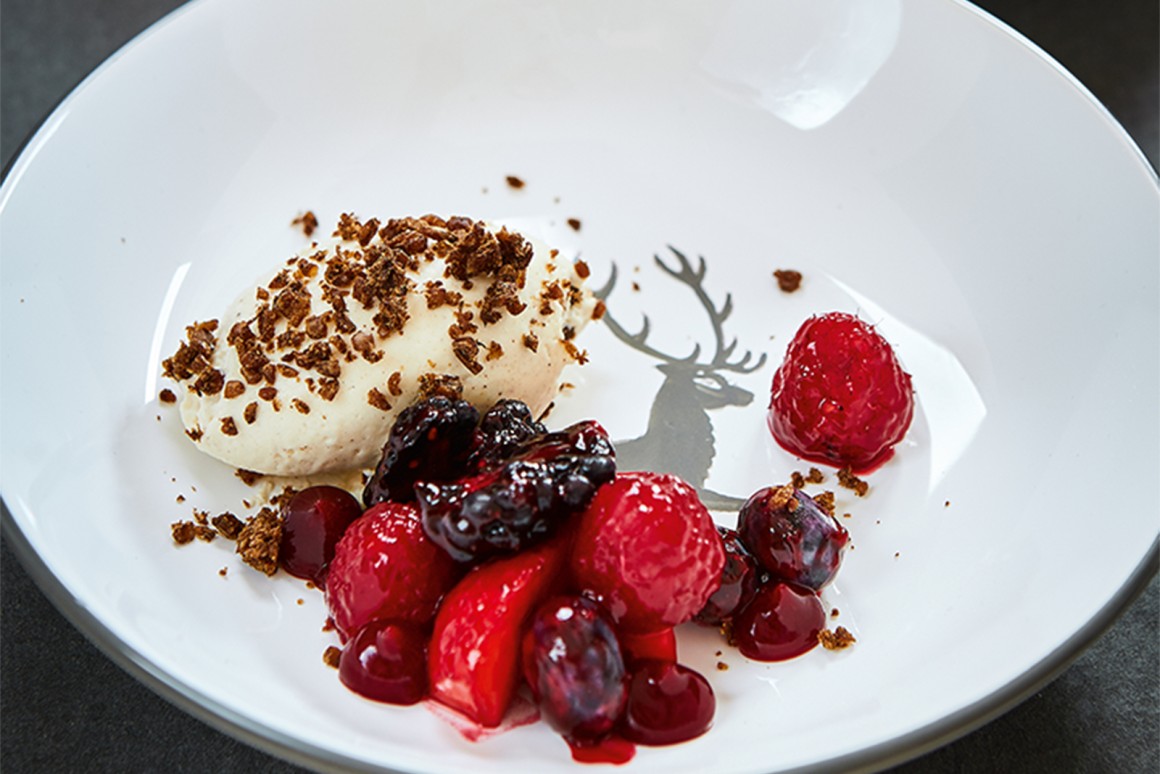 Pumpernickelmousse