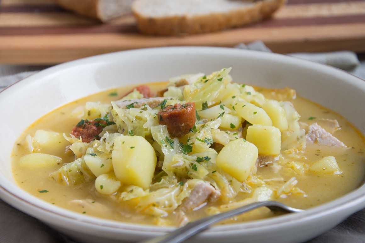 Dithmarscher Grünkohltopf - Rezept