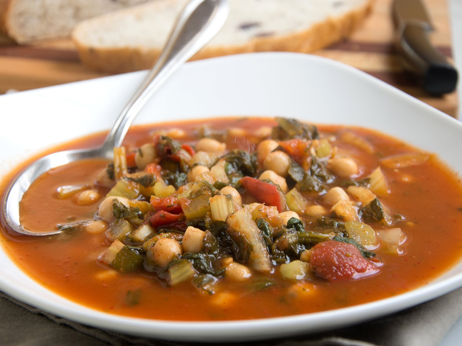 Italienische Kichererbsensuppe - Rezept