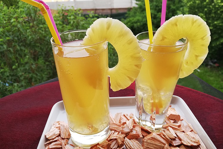 Ananas Fizz